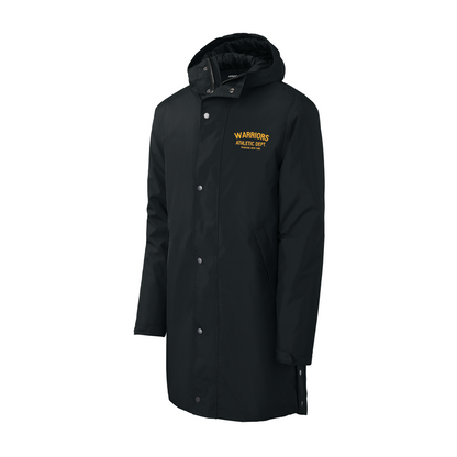 Warriors Athletic Dept. | Waterproof Insulated Sideline Parka