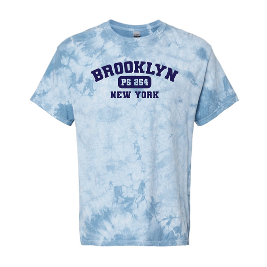 Brooklyn Arch | Crystal Tie Dye T-Shirt