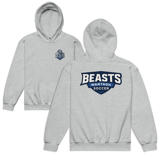 Beasts Badge | Youth Hoodie (3 color options)