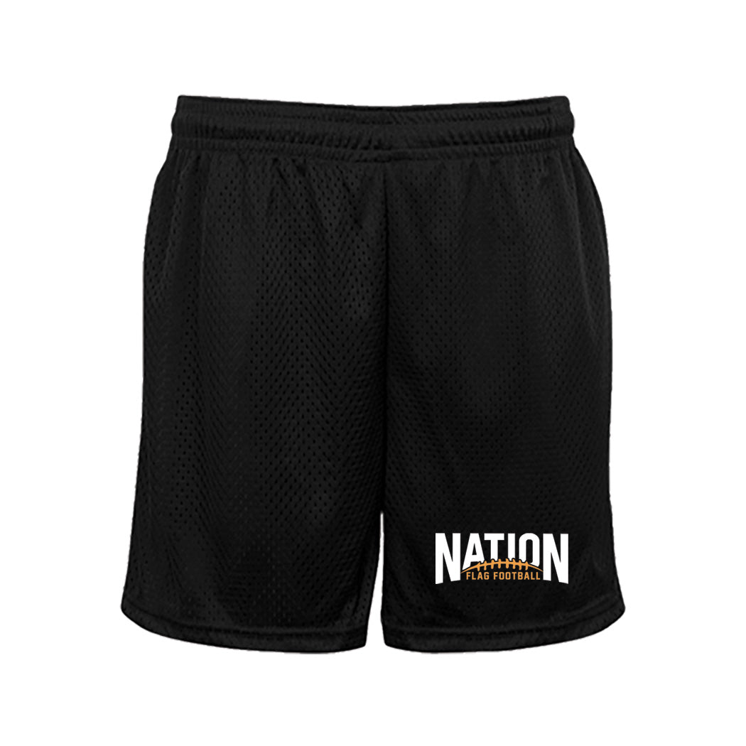 Nation Logo | Youth Mesh Shorts