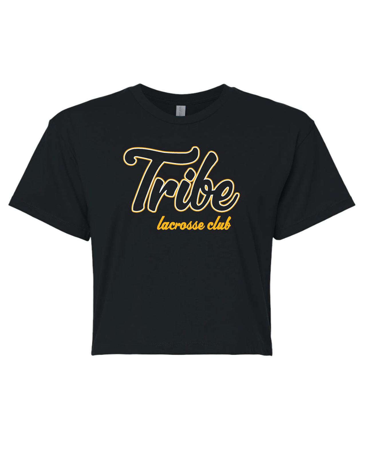 Women's Crop Tee | Tribe Logo