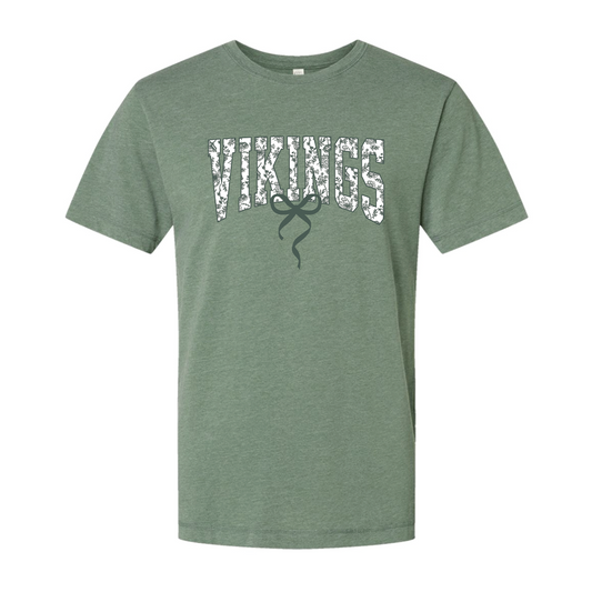 Vikings Bow | Vintage Wash T-Shirt