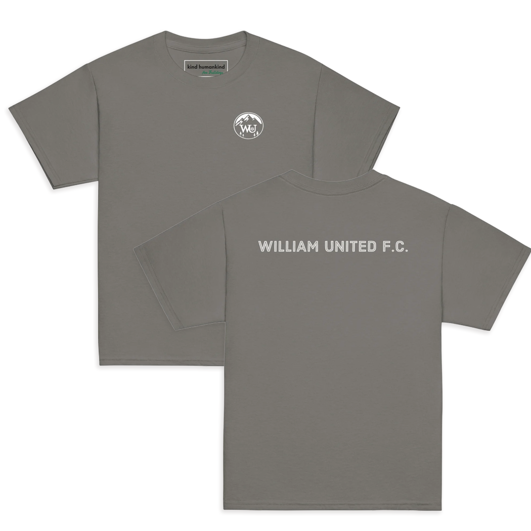 William United FC White | Youth T-Shirt (2 color options)