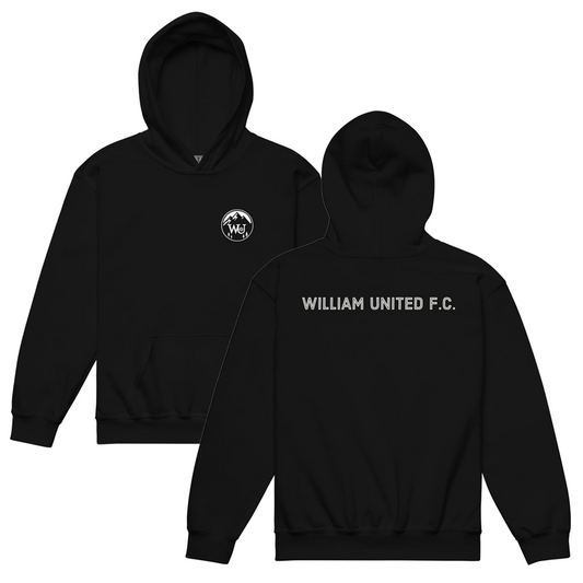 William United FC White | Youth Hoodie (2 color options)