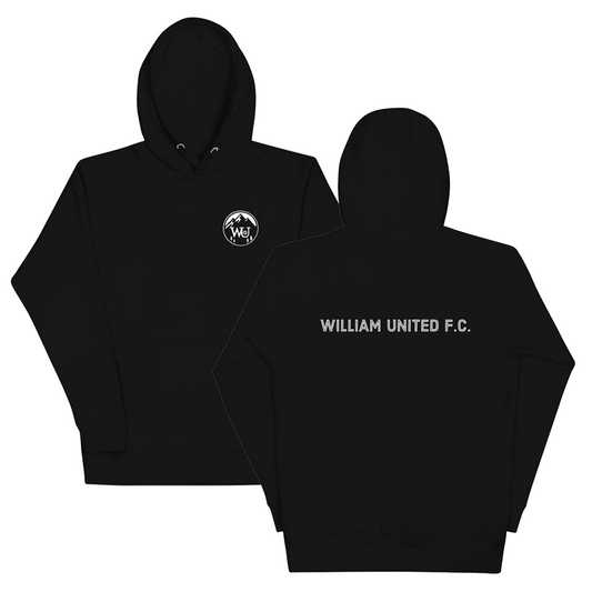 William United FC White | Unisex Hoodie (3 color options)