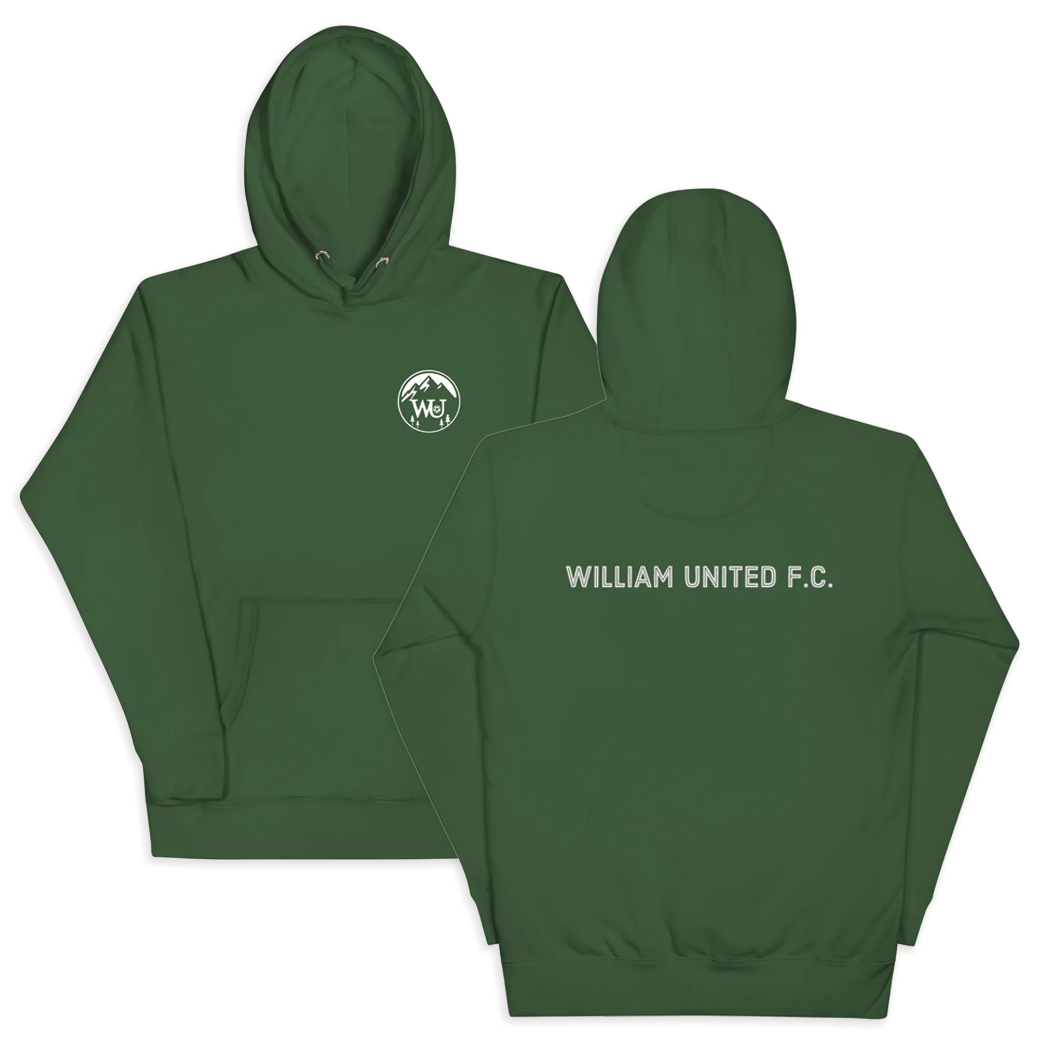 William United FC White | Unisex Hoodie (3 color options)