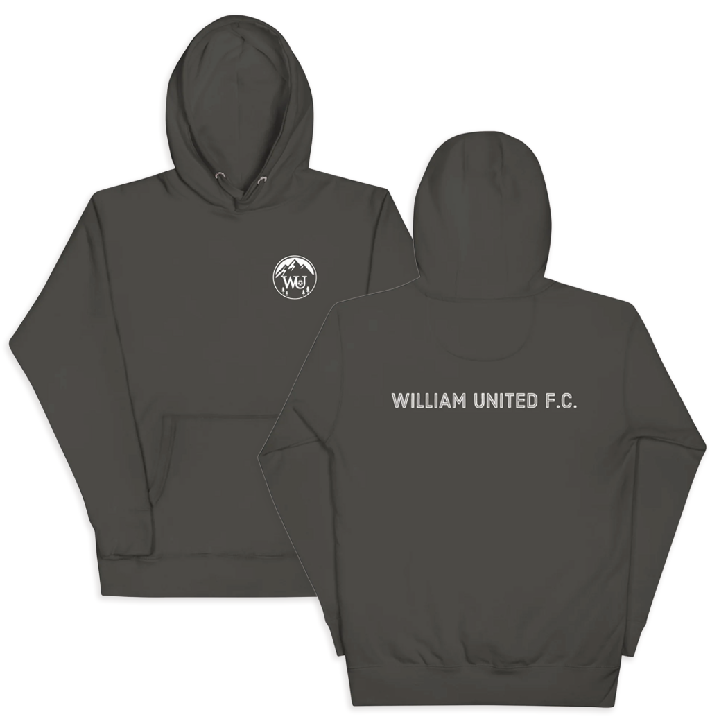 William United FC White | Unisex Hoodie (3 color options)