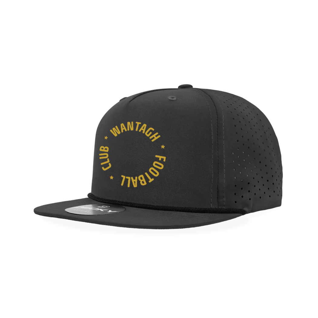 Perforated Performance Rope Cap | WFC Circle Logo