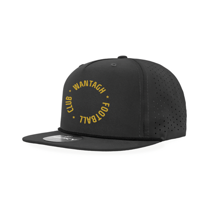 Perforated Performance Rope Cap | WFC Circle Logo