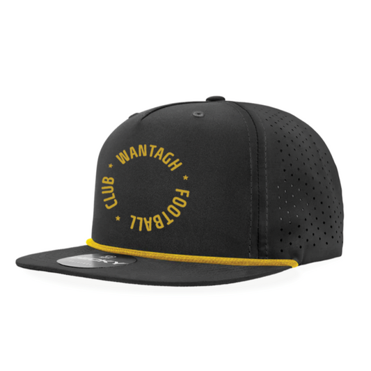 Perforated Performance Rope Cap | WFC Circle Logo