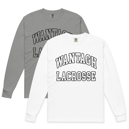 Classic Arc Outline | Unisex Long-Sleeve T-Shirt (2 color options)