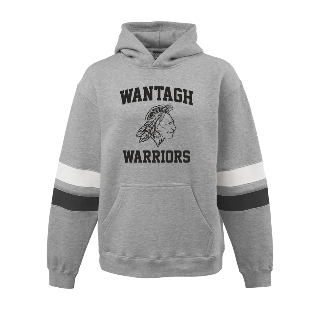 Warrior Head | Varsity Hoodie