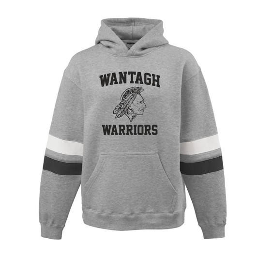 Warrior Head | Varsity Hoodie