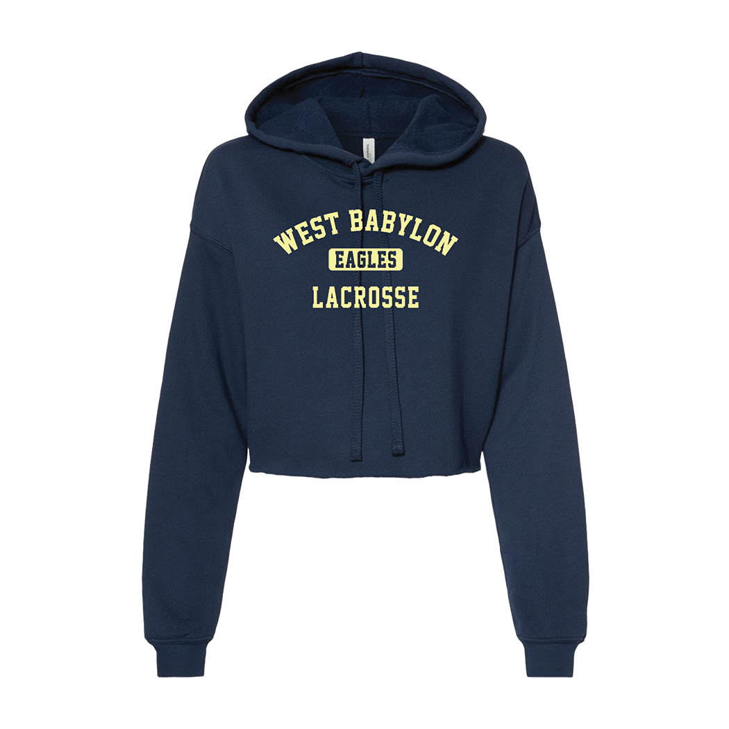 Collegiate Eagles | Women's Cropped Hoodie