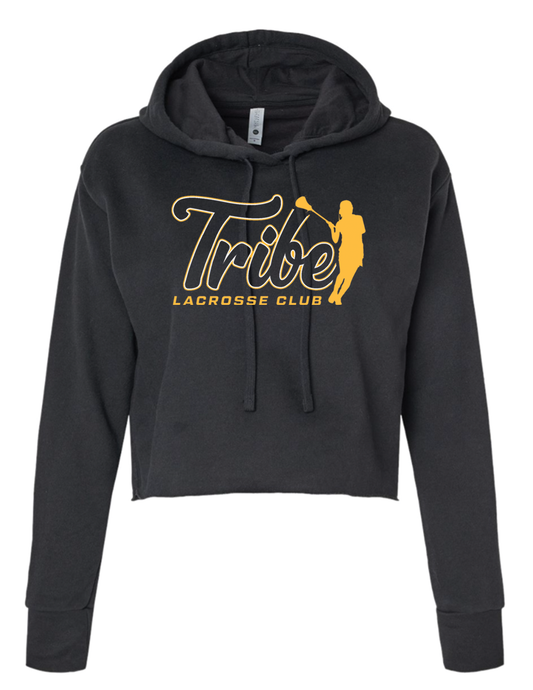 Women's Crop Hoodie | Tribe Girls Logo