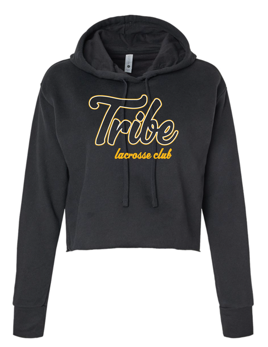 Women's Crop Hoodie | Tribe Logo