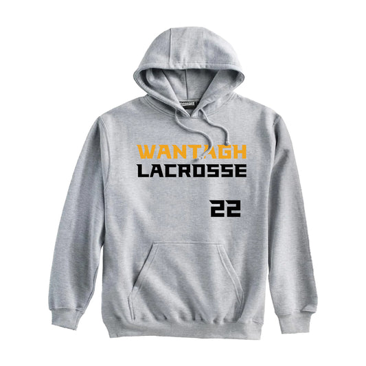 Wantagh MS Girls Lacrosse | Player Custom Hoodie