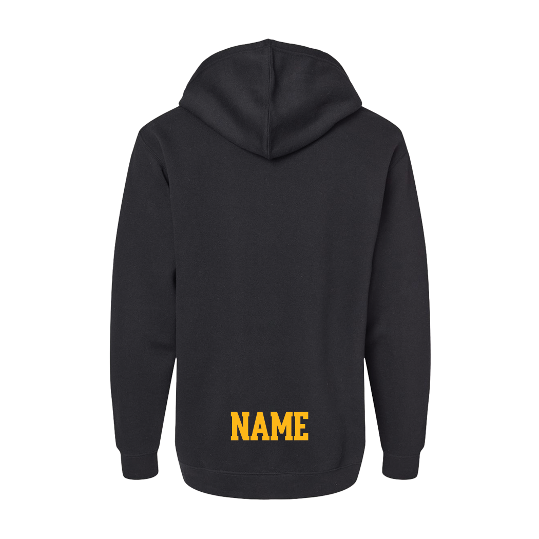 Outline Logo | Custom Hoodie