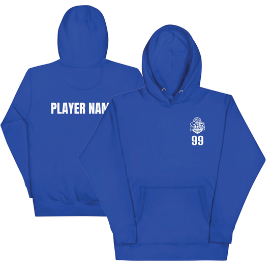 Custom Beasts White Logo | Unisex Hoodie