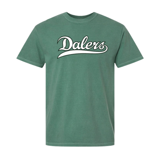 Farmingdale HS | Dalers Garment-Dyed T-Shirt (2 color options)