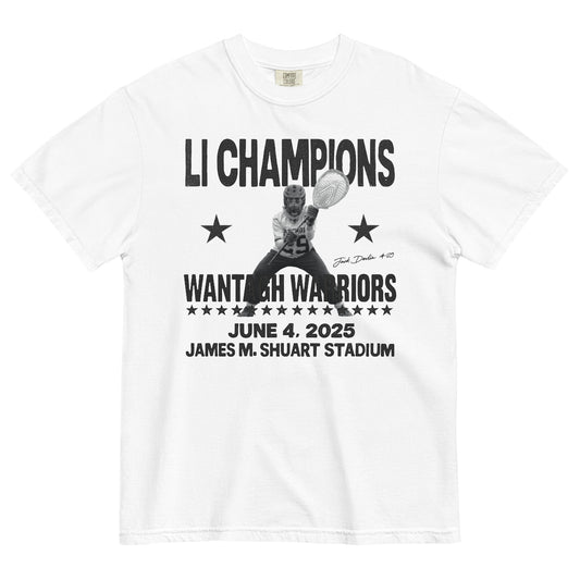 Wantagh Lax 2025 Champs - Jack Devlin | T-Shirt