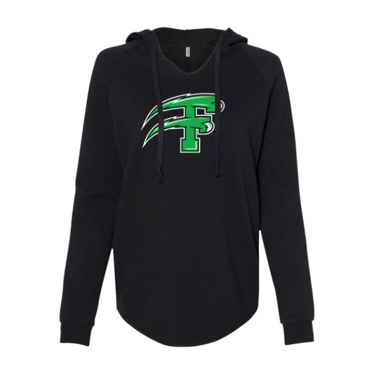 Farmingdale HS | F Logo Women’s Lightweight California Hoodie (2 color options)