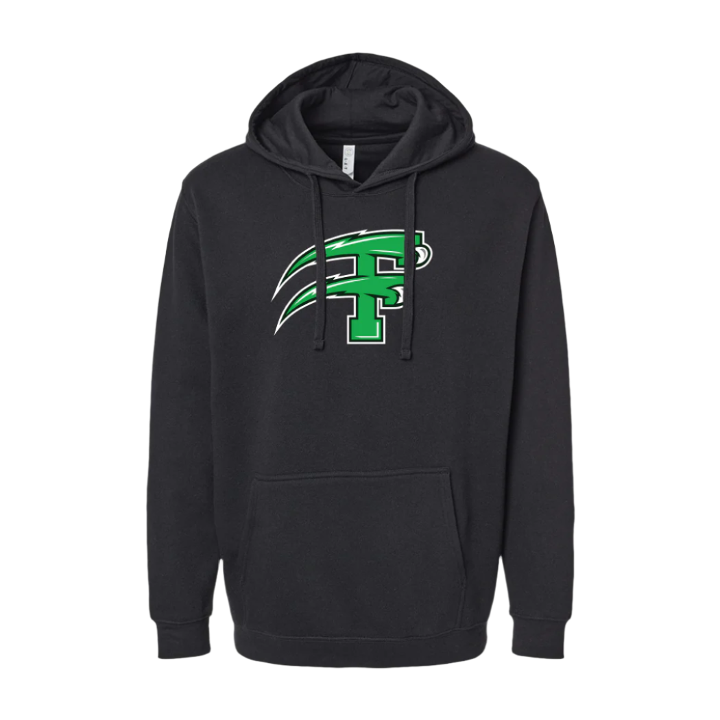 Farmingdale HS | F Logo Hoodie (2 color options)