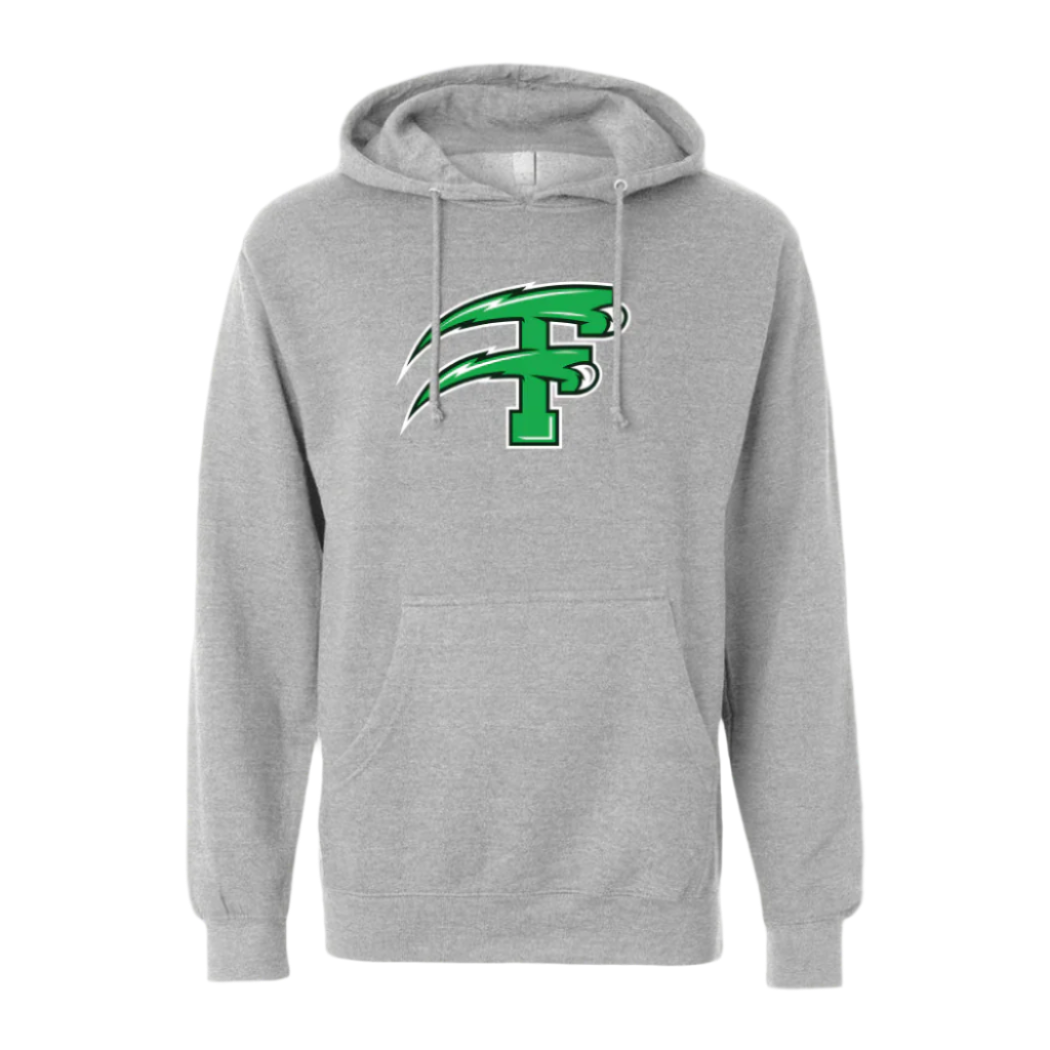 Farmingdale HS | F Logo Hoodie (2 color options)