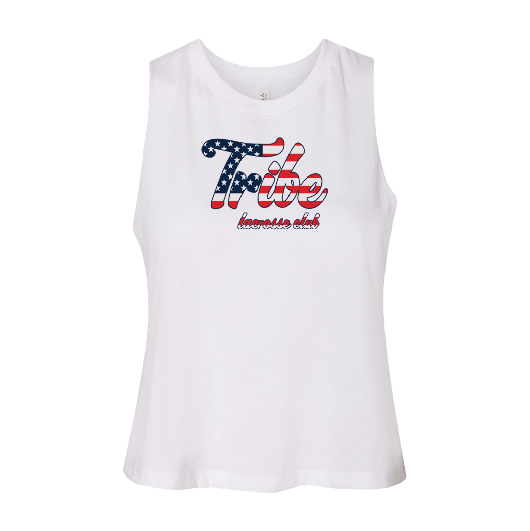 Flag Logo | Women's Racerback Tank Top