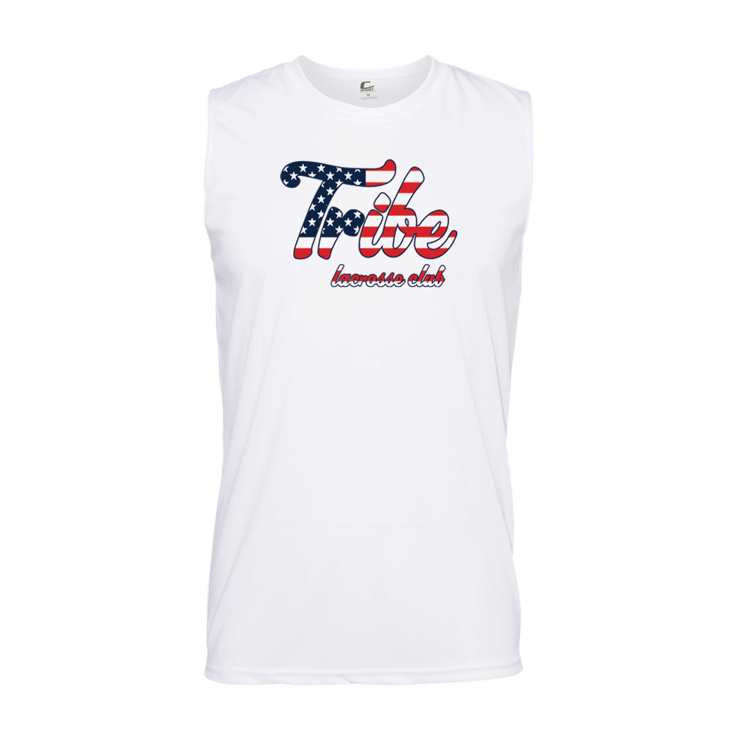 Flag Logo | Sleeveless Performance T-Shirt