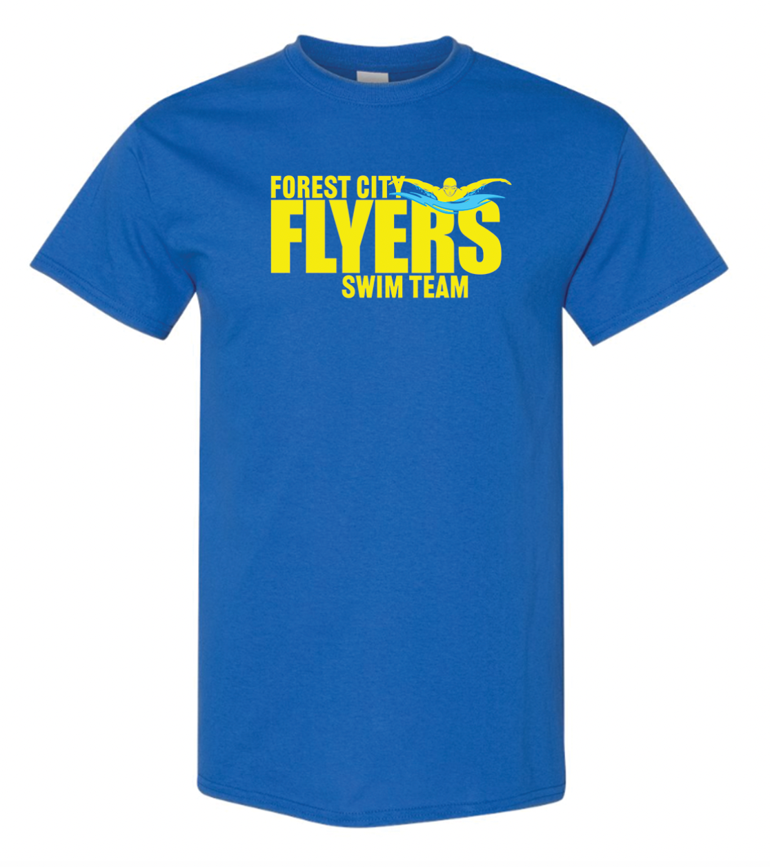 Forest City Flyers | Adult/Youth Heavy Cotton T-Shirt (2 color options)