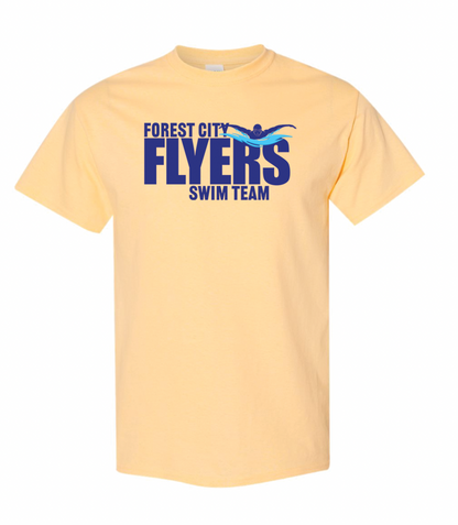 Forest City Flyers | Adult/Youth Heavy Cotton T-Shirt (2 color options)