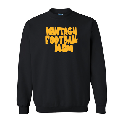 Football Mom | Crewneck Sweatshirt