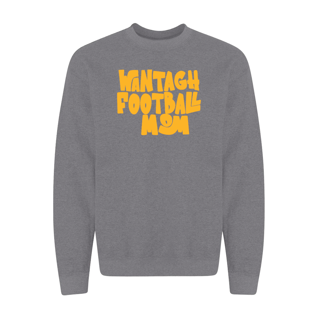 Football Mom | Crewneck Sweatshirt