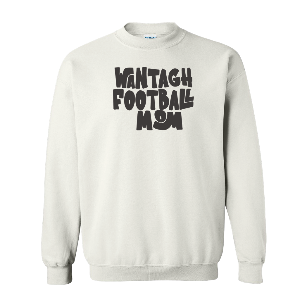 Football Mom | Crewneck Sweatshirt