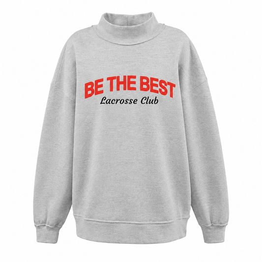 BTB Arc | Women's Mockneck Sweatshirt