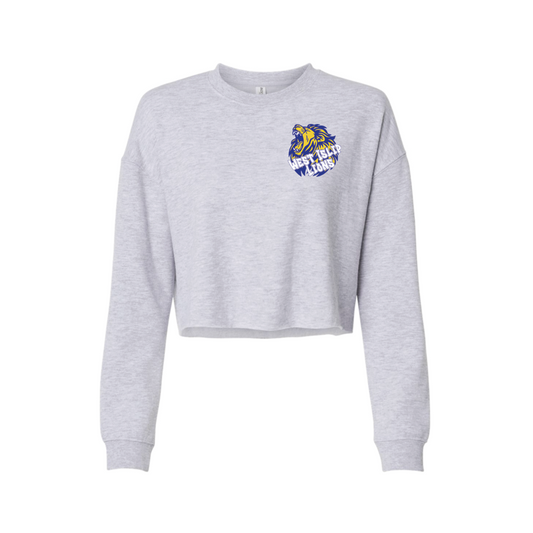 WI Graffiti | Women's Cropped Crewneck Sweatshirt