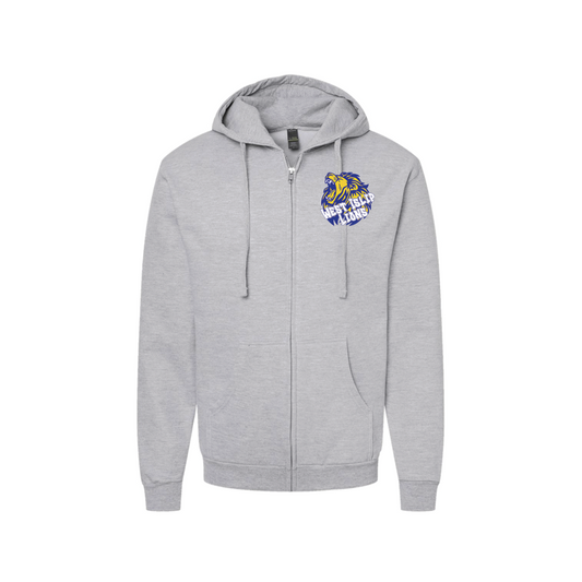 WI Graffiti | Full-Zip Hooded Sweatshirt