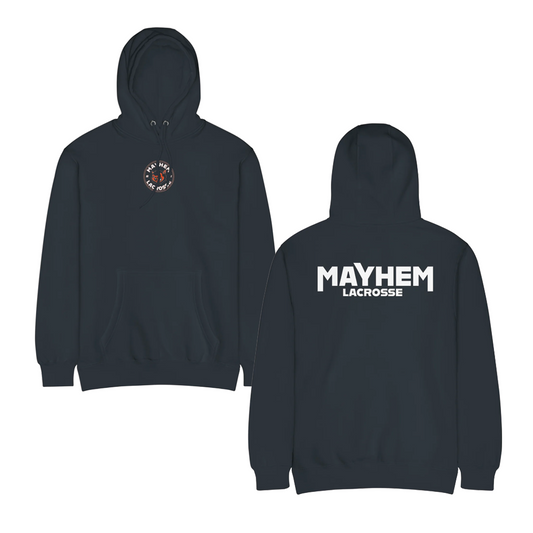 Mayhem Wordmark + Glyph | Unisex Hoodie