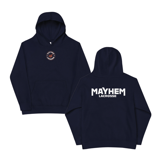 Mayhem Wordmark + Glyph | Youth Hoodie