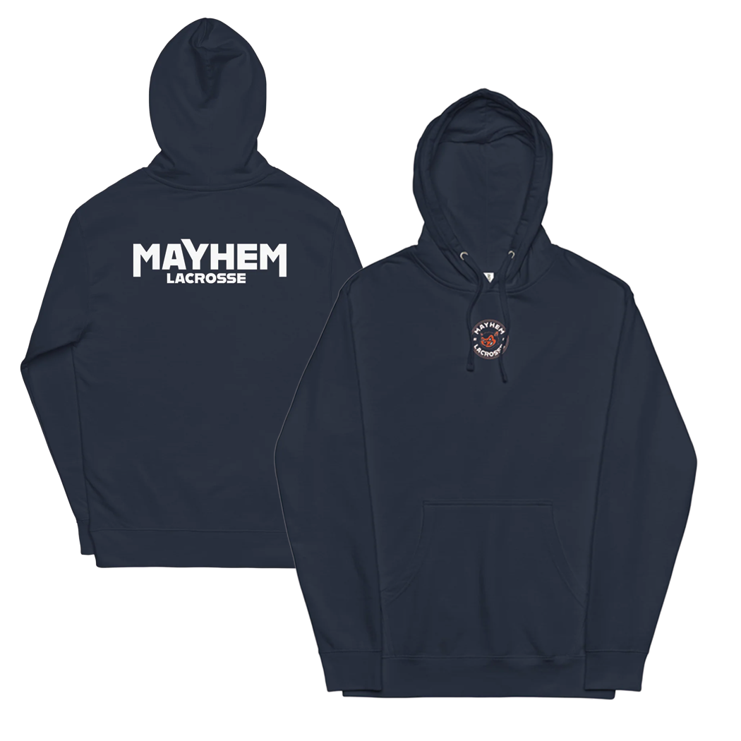 Mayhem Wordmark + Glyph | Unisex Hoodie