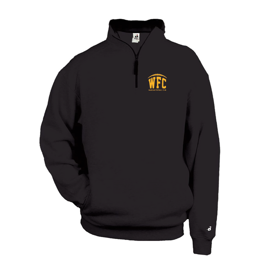 Laces Logo | Quarter-Zip Fleece Pullover