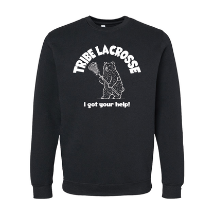 Bear Got Your Help | Crewneck Sweatshirt (2 color options)