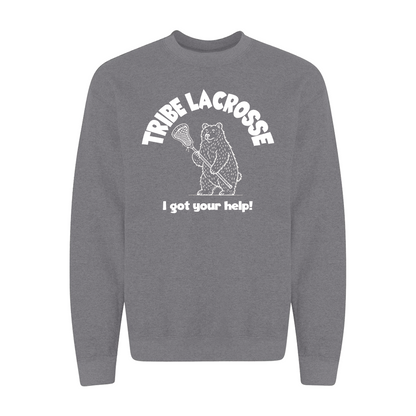 Bear Got Your Help | Crewneck Sweatshirt (2 color options)