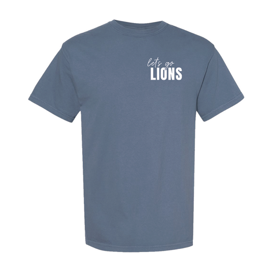 Let's Go Lions! | Heavyweight T-Shirt