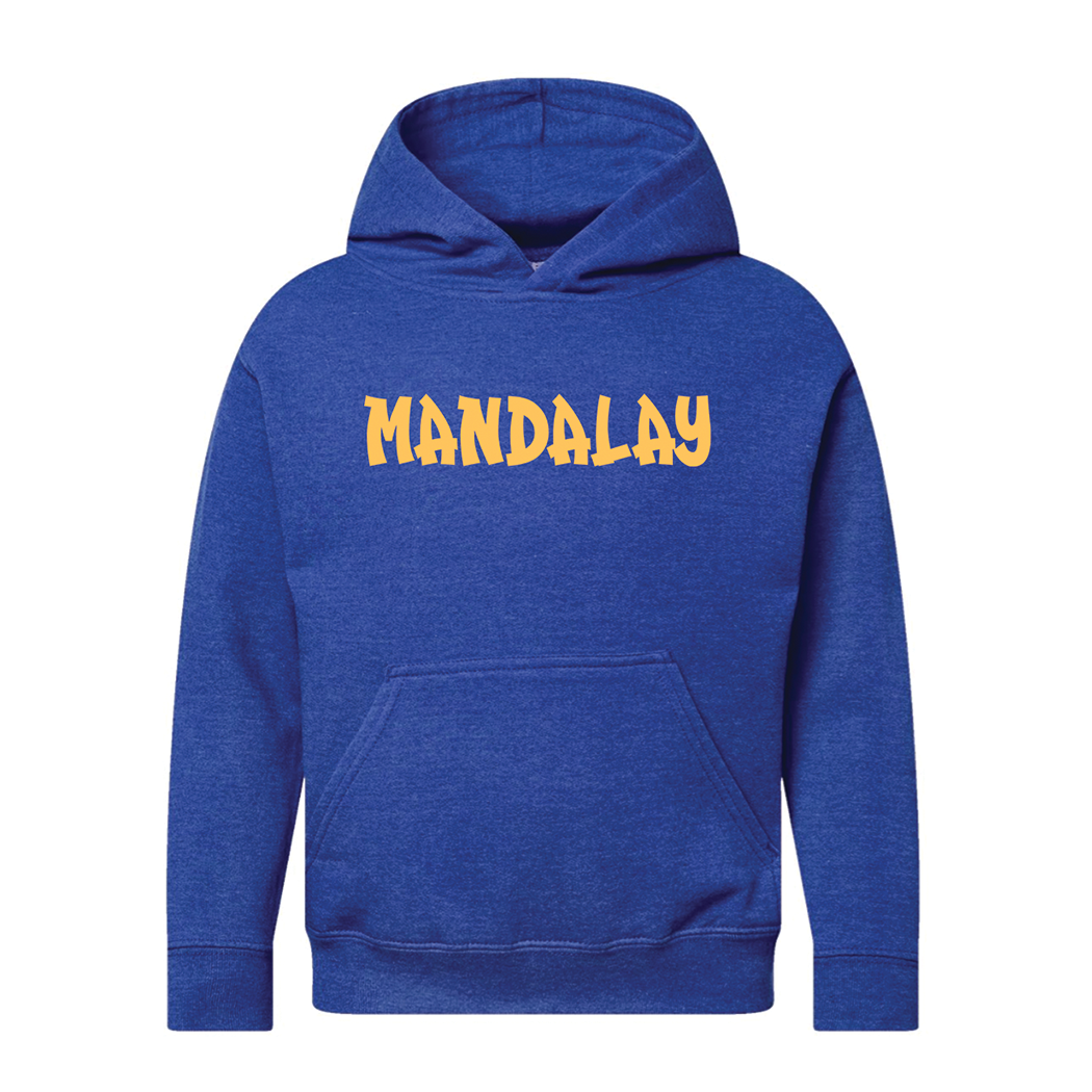 Mandalay Graffiti | Hoodie