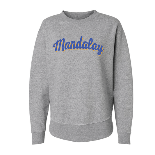 Mandalay Arch | Women's Weekender Curved Bottom Sweatshirt