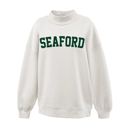 Seaford Classic | Women's Mockneck Sweatshirt