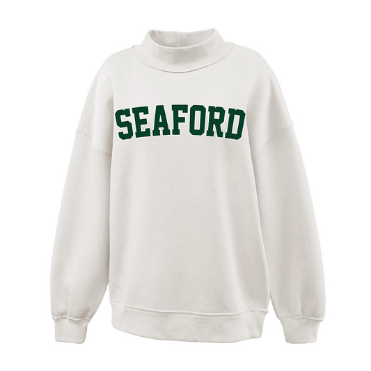Seaford Classic | Women's Mockneck Sweatshirt