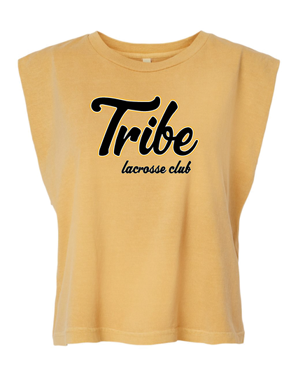 Women's Muscle Tee (2 color options) | Tribe Logo